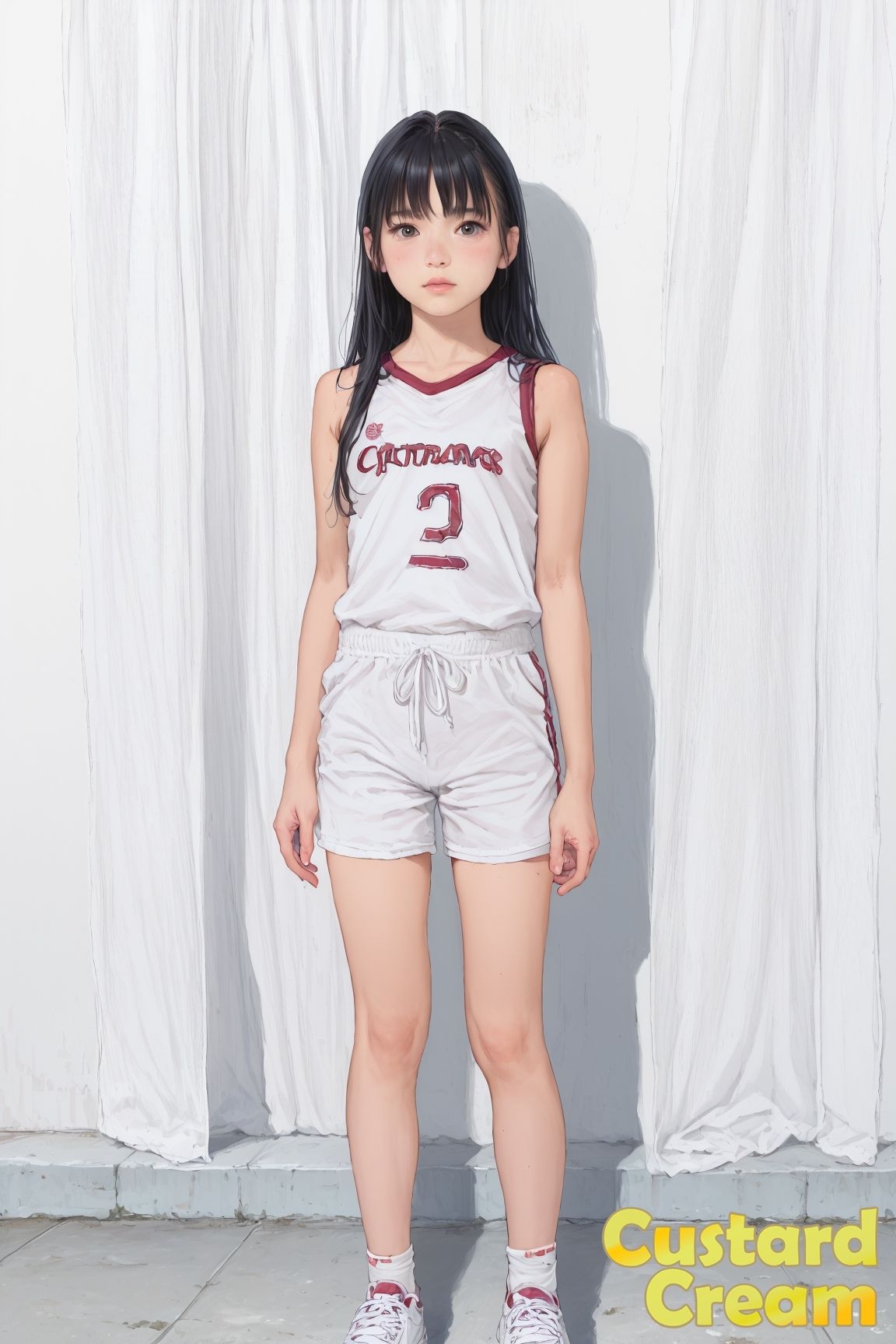 八年ハ組のバスケ部こっそりのぞいちゃお エロ漫画3