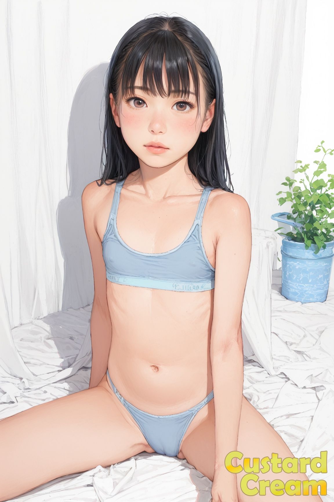 八年ハ組のバスケ部こっそりのぞいちゃお エロ漫画6