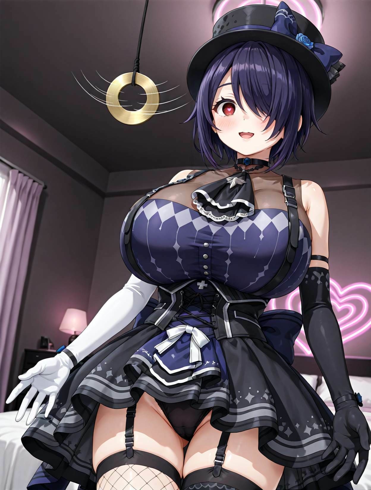 アイドル音霊◯子に催◯かけてアヘ顔NTRえっち！ 画像1