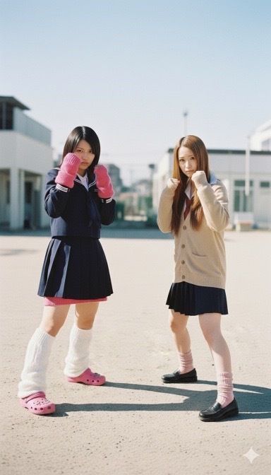 サンプル画像1:下剋上物語 女番長の崩壊 寿愛編 第1話(空想学園の物語) [d_682435]