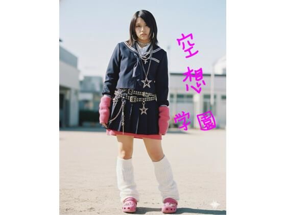 【無料エロ漫画】下剋上物語 女番長の崩壊 寿愛編 第1話(空想学園の物語) d_682435