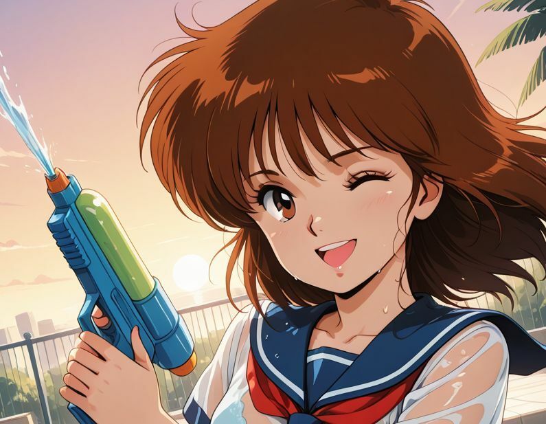 サンプル画像1:妹キャラ(畜産画像商会) [d_682487]