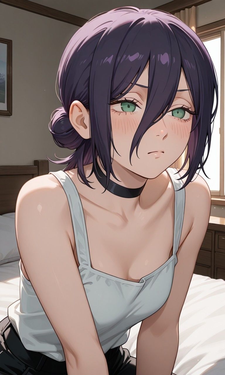 サンプル画像2:レゼがデンジに孕まされるまで(あめしん) [d_682508]