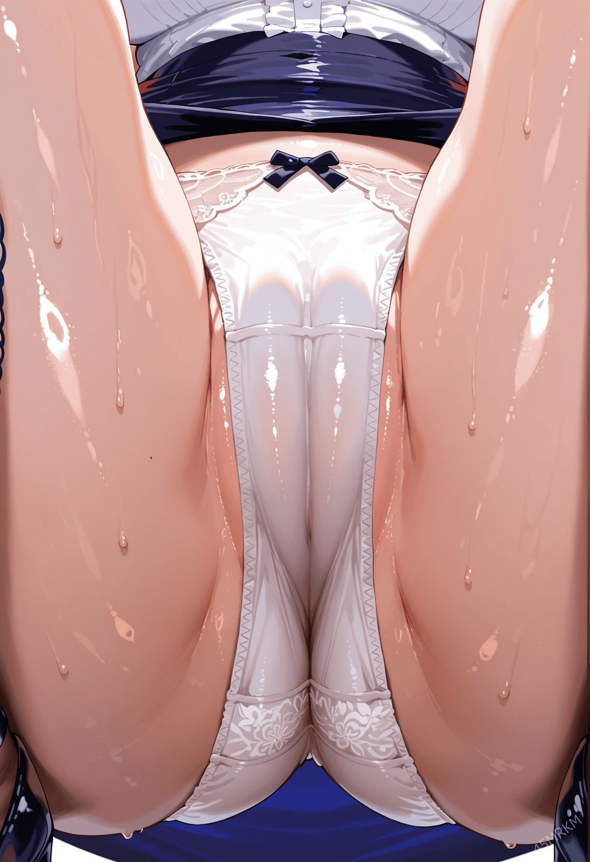 F-13  B ホ○ライブスクワットパンツ 画像7