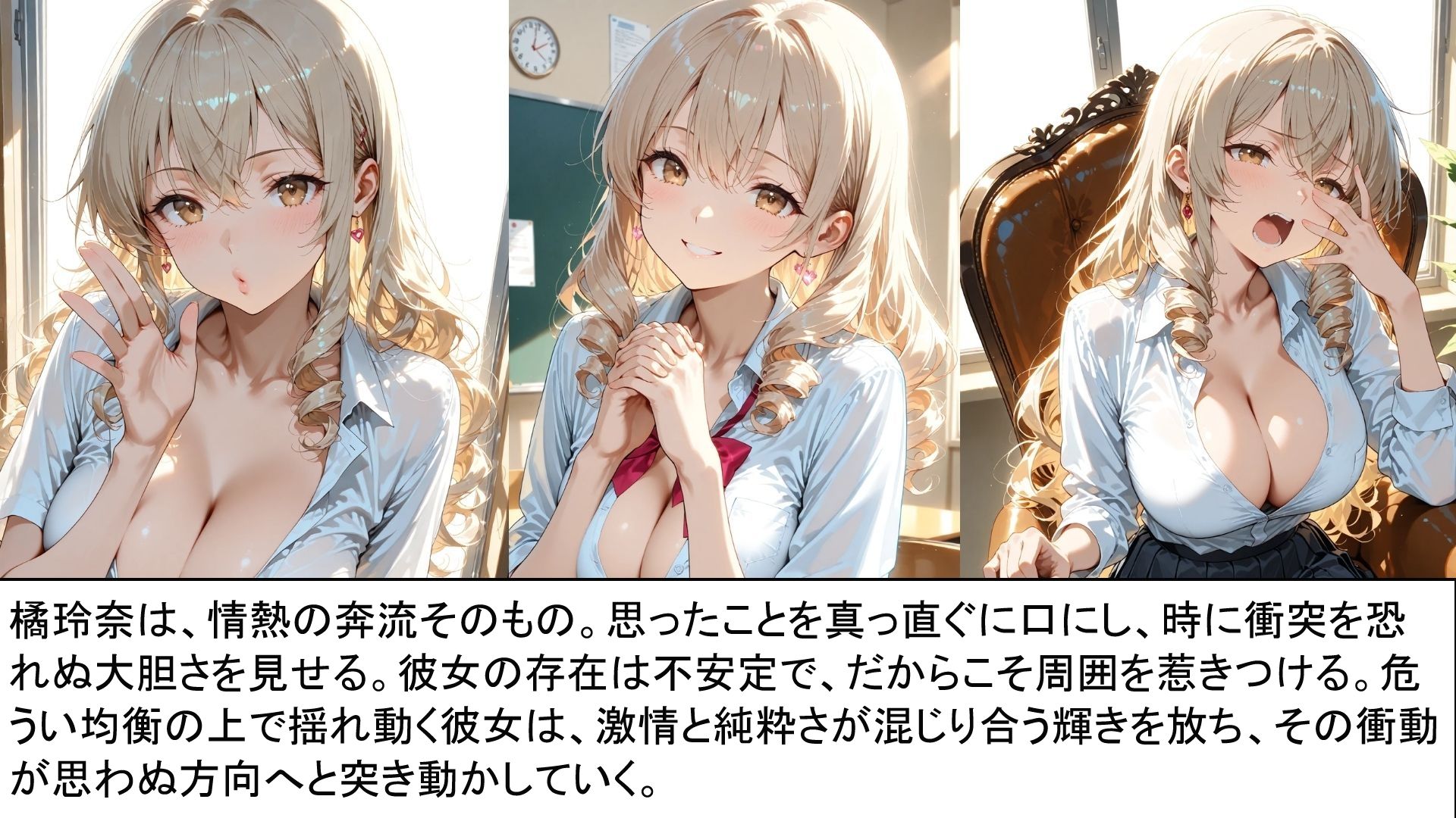 サンプル画像1:背徳の学園譚_橘 玲奈(緊縛同人) [d_682556]