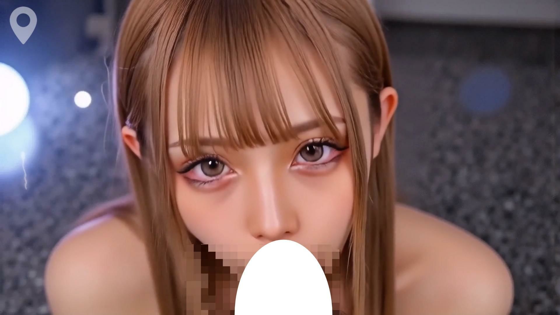 【動画】見つめて!ギャル☆チオ 画像1