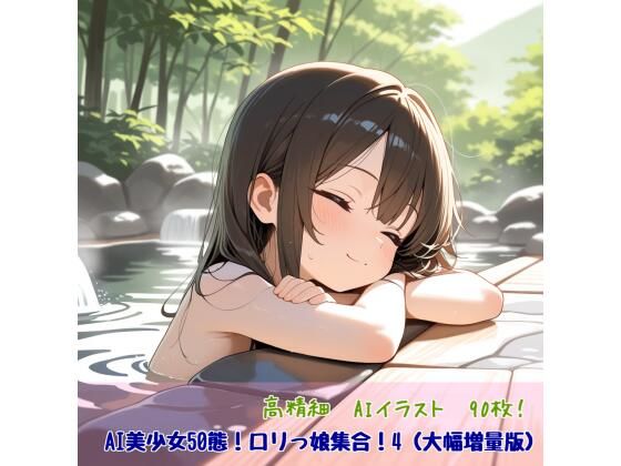 AI美少女50態!ロリっ娘集合!4(大幅増量版)