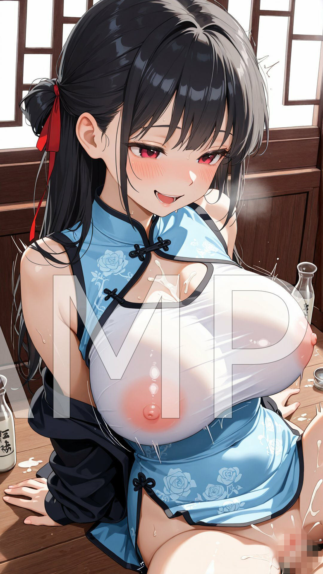 サンプル画像4:チャイナ服娘348枚セット(半月) [d_682599]