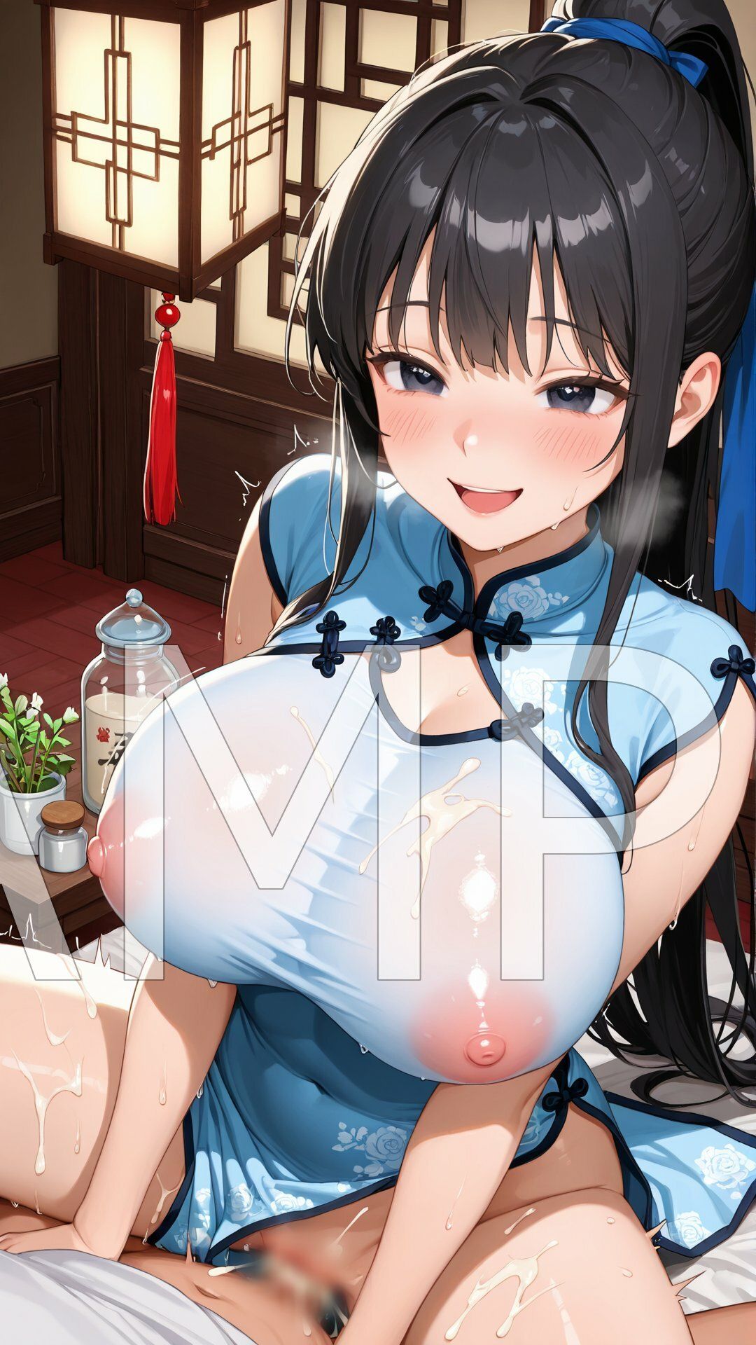 サンプル画像6:チャイナ服娘348枚セット(半月) [d_682599]