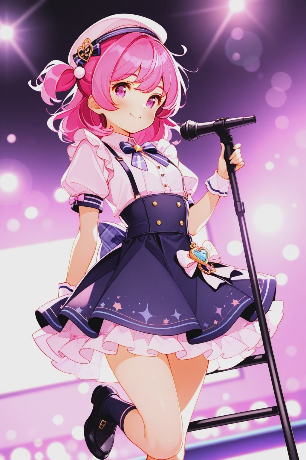 サンプル画像1:ドキドキ！コスプレCollection8〜アイドル編1(ぱてぃすりーず) [d_682617]