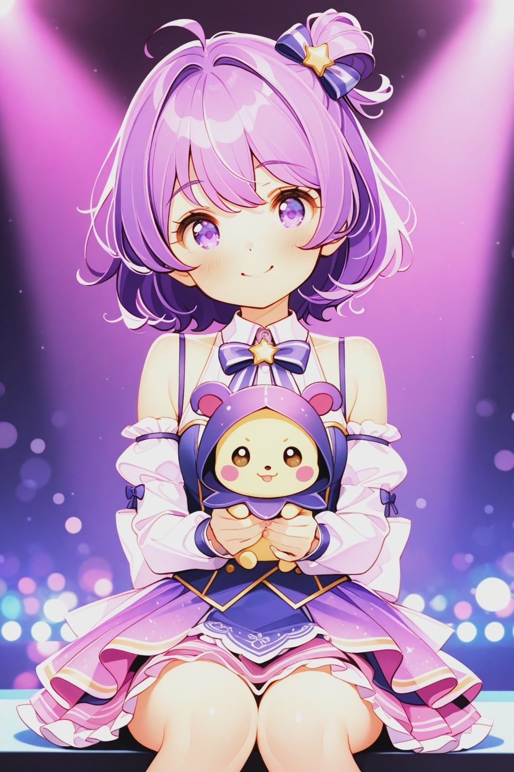 サンプル画像4:ドキドキ！コスプレCollection8〜アイドル編1(ぱてぃすりーず) [d_682617]