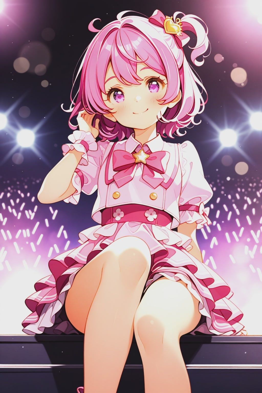 サンプル画像5:ドキドキ！コスプレCollection8〜アイドル編1(ぱてぃすりーず) [d_682617]