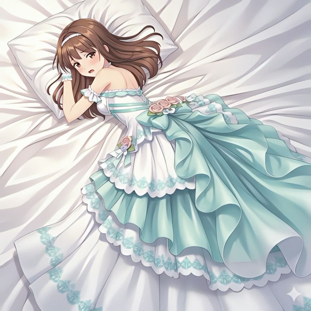 サンプル画像2:「花たちの祝福」ドレスでオナニー動画（ドレス美少女45）(Dresscco) [d_682673]