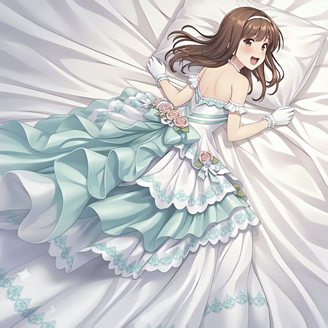 サンプル画像4:「花たちの祝福」ドレスでオナニー動画（ドレス美少女45）(Dresscco) [d_682673]