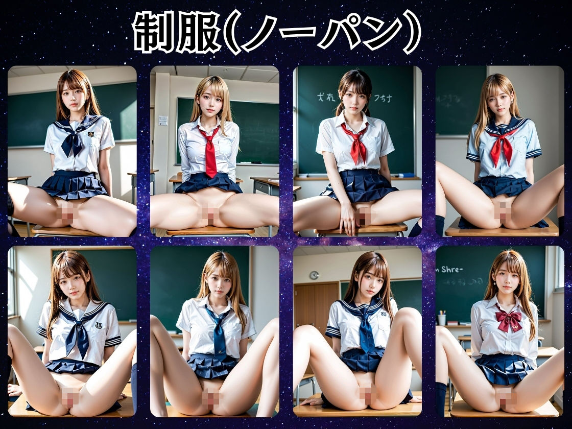 サンプル画像2:美少女M字開脚集3(さくら背徳ワークス) [d_682676]