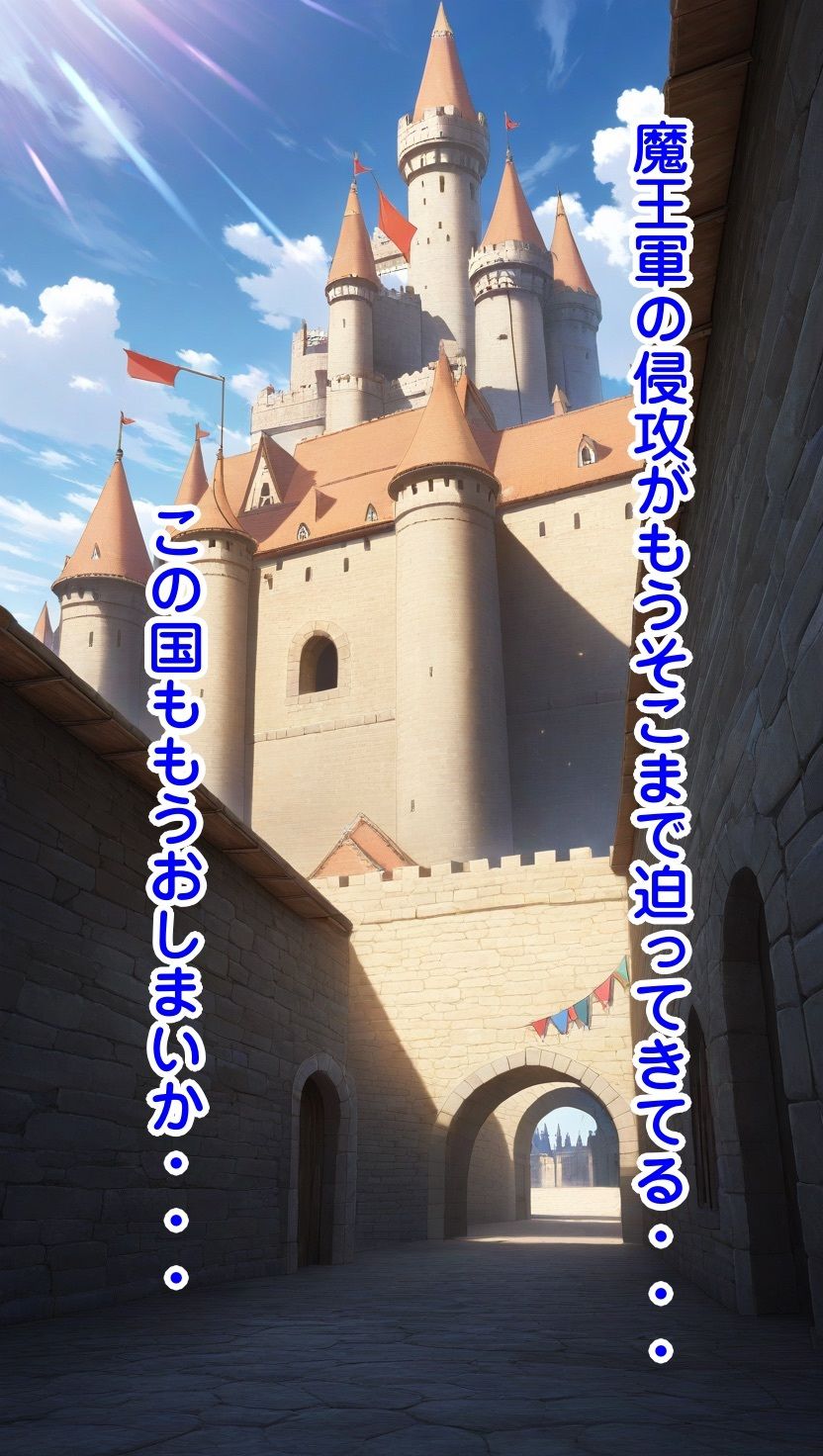 サンプル画像1:洗脳済みの聖騎士様(無様堂総本家) [d_682705]