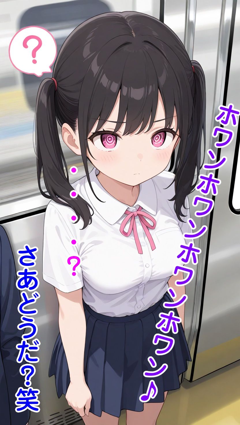 サンプル画像3:混乱怪電波で無様行為(無様堂総本家) [d_682711]