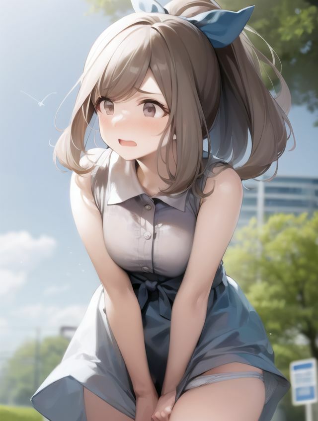 サンプル画像2:月岡〇鐘の野外デート(アクアライズ) [d_682712]