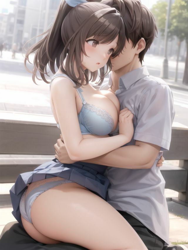 サンプル画像4:月岡〇鐘の野外デート(アクアライズ) [d_682712]