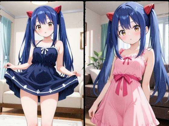 サンプル画像1:フェ〇リーテ〇ルウェ〇ディ  調教記録(おとなミルク) [d_682733]