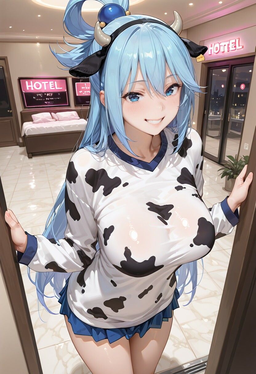 サンプル画像1:この女神様の素晴しい祝福(枕野 カンナ) [d_682773]