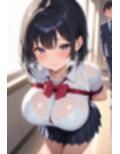 巨乳女子校生を拘束して淫乱中出しSEX【ショート動画付き】