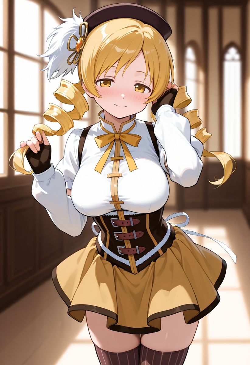 サンプル画像1:巴〇ミとえっち(Scarlet) [d_682787]