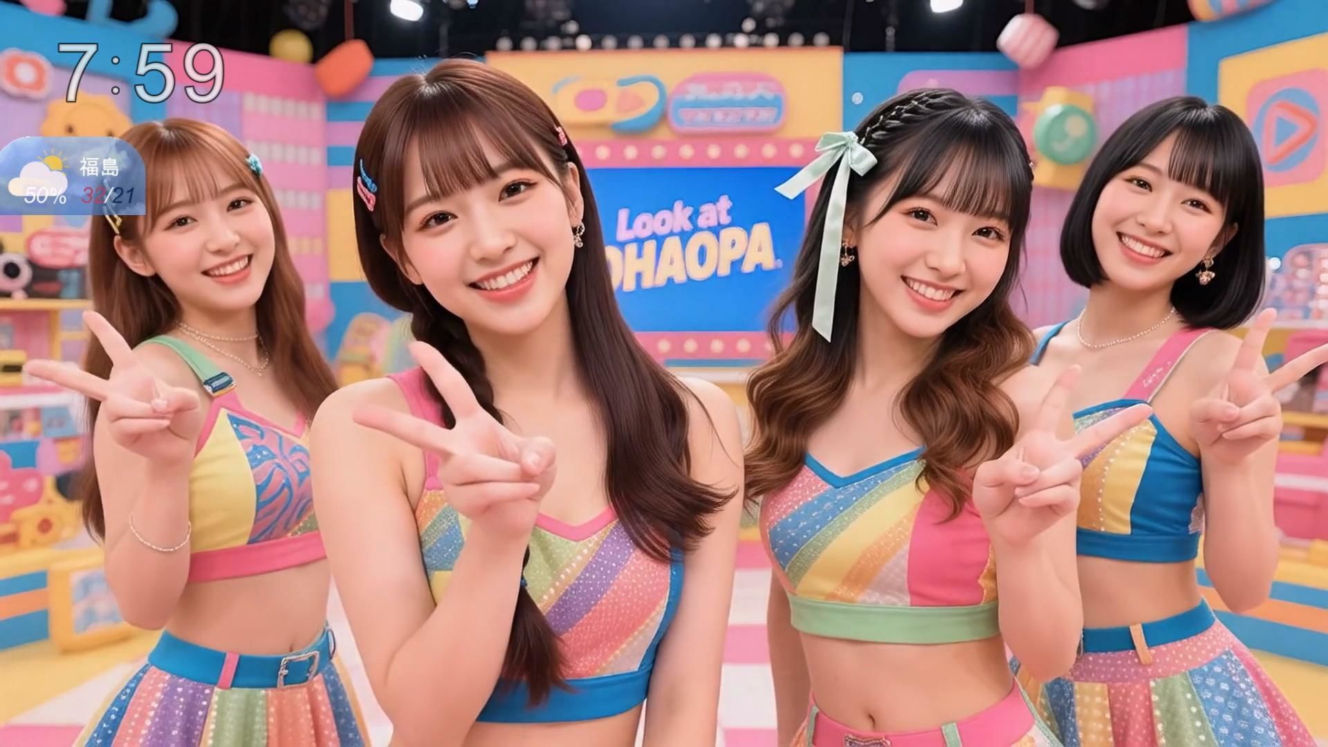 【動画】7時59分52秒のおっぱい注意報！ 画像3