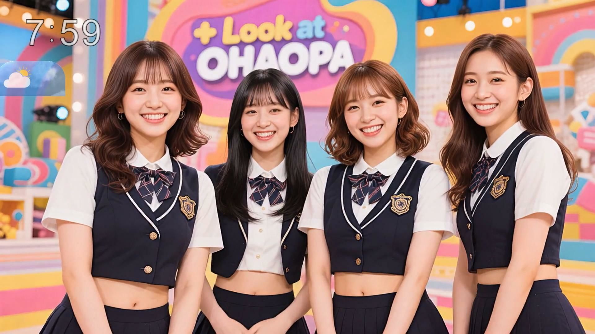 サンプル画像4:【動画】7時59分52秒のおっぱい注意報！(あゆみのお絵かき) [d_682788]