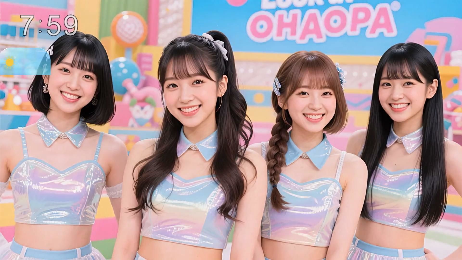 サンプル画像5:【動画】7時59分52秒のおっぱい注意報！(あゆみのお絵かき) [d_682788]