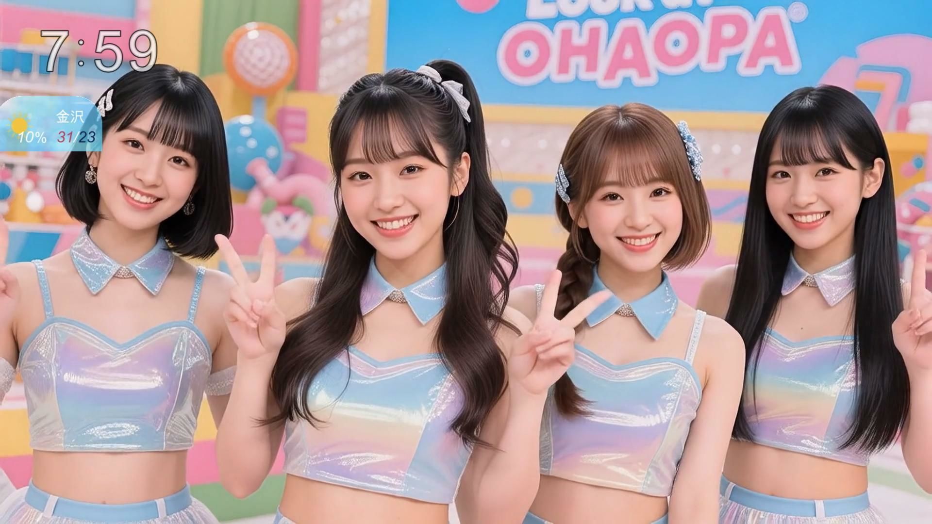 【動画】7時59分52秒のおっぱい注意報！ 画像7