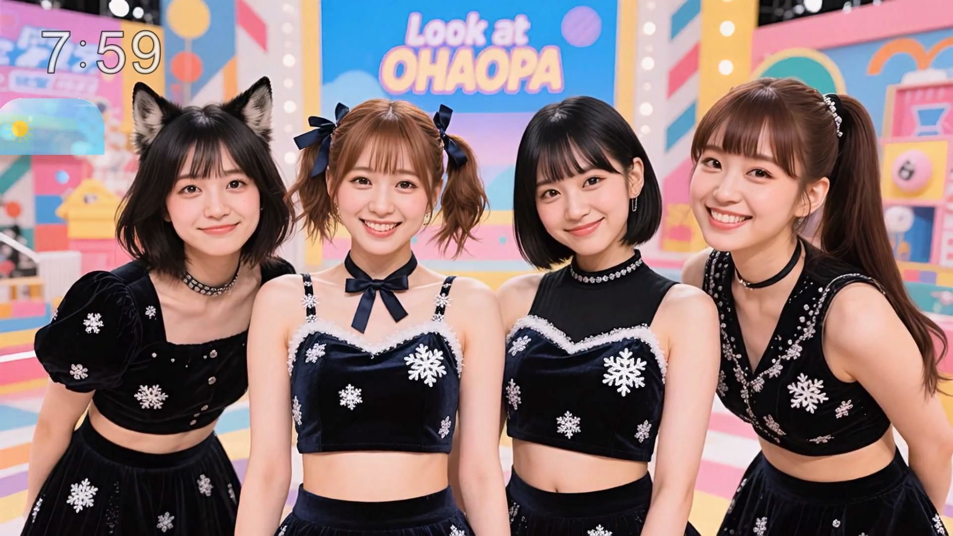 【動画】7時59分52秒のおっぱい注意報！ 画像8