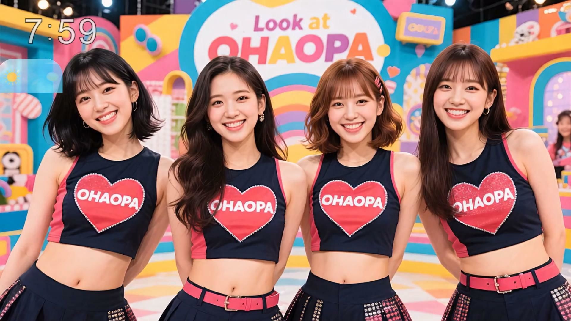 【動画】7時59分52秒のおっぱい注意報！ 画像9