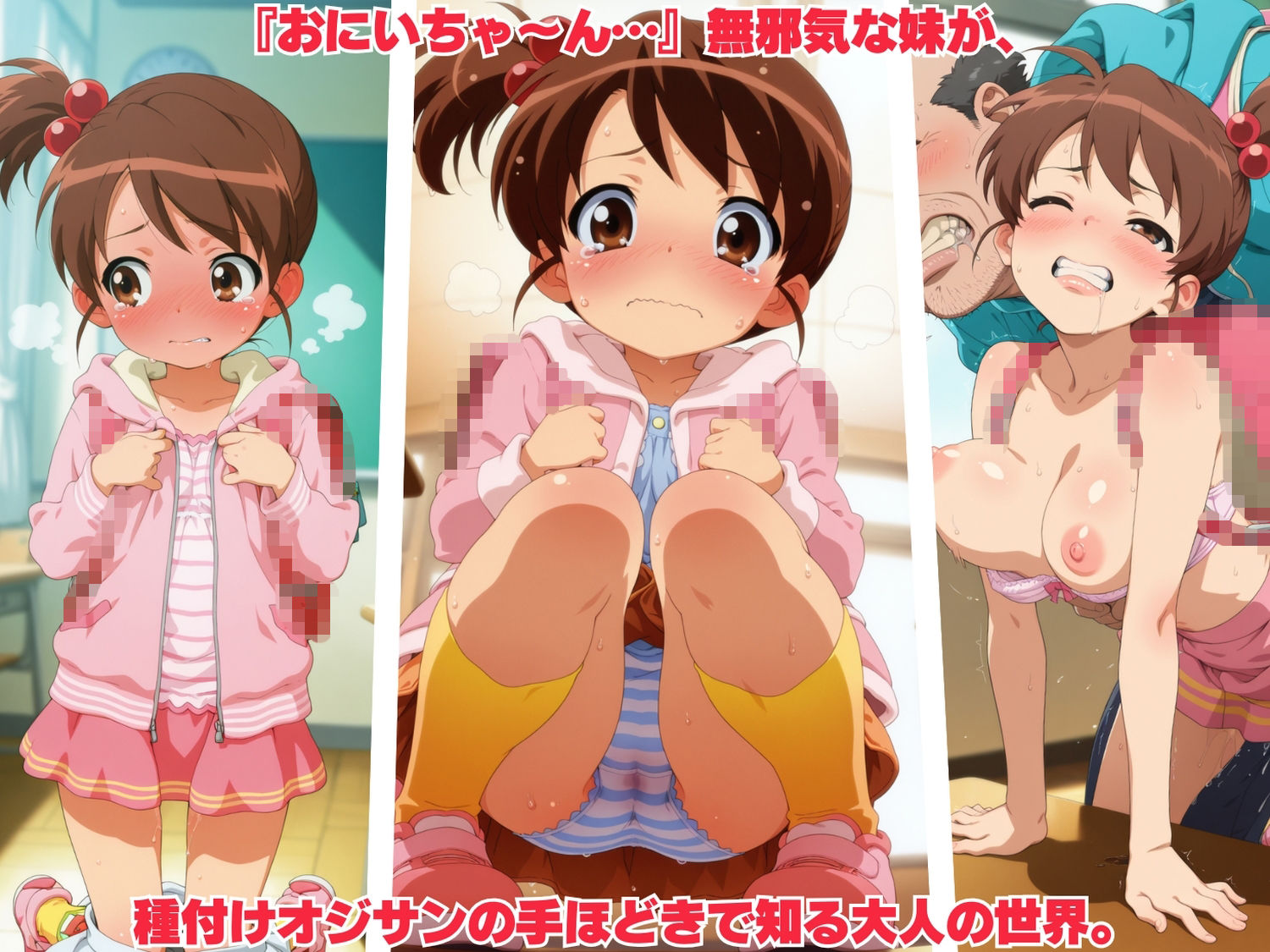 【寝取られ】SOS団全員孕ませ 〜催●ハーレム大作戦〜 画像7