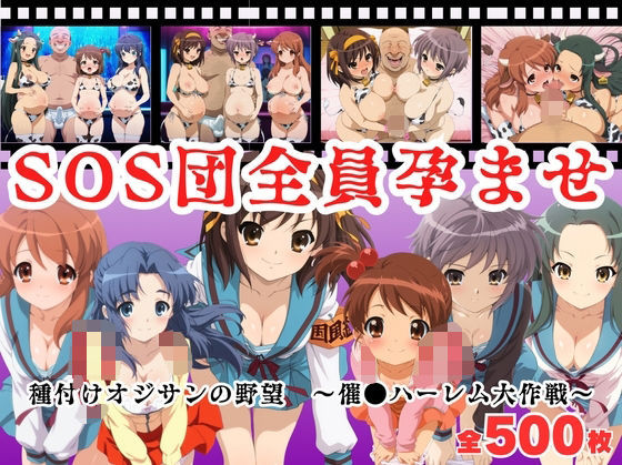 d_682806｜【寝取られ】SOS団全員孕ませ  〜催●ハーレム大作戦〜【種付けハーレム王国】