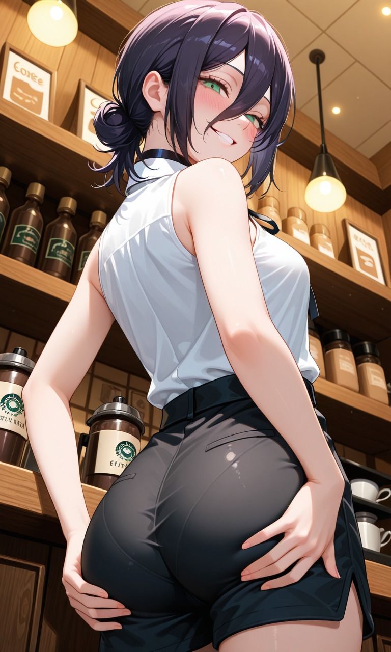 サンプル画像5:【チェンソーマン】 マキマ・レゼ・姫野先輩 〜イチャラブ搾精・アヘ顔種付けプレイCG集〜 ｜中出し・着床・スパンキング(アヘ顔大好きフェチ倶楽部) [d_682833]