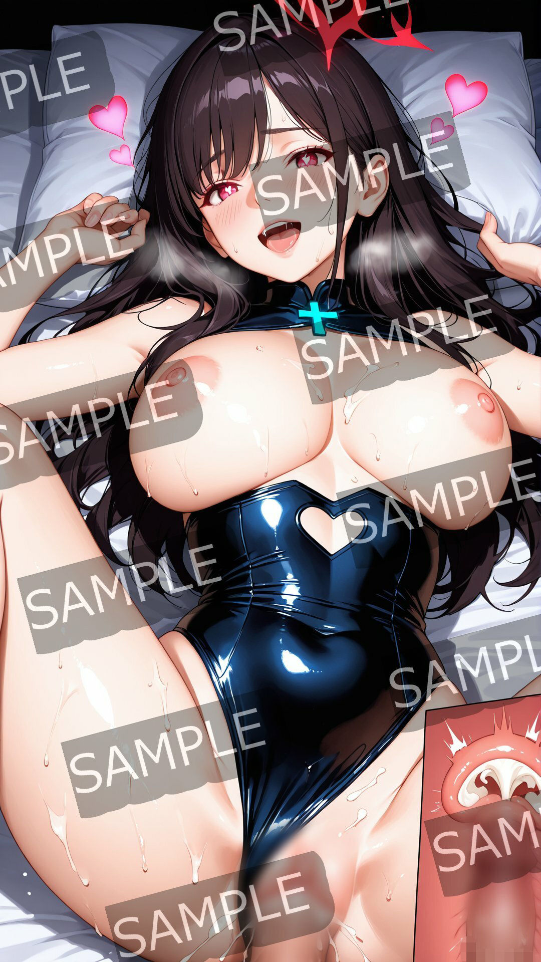 サンプル画像6:美女とラブラブ441枚セット(半月) [d_682853]