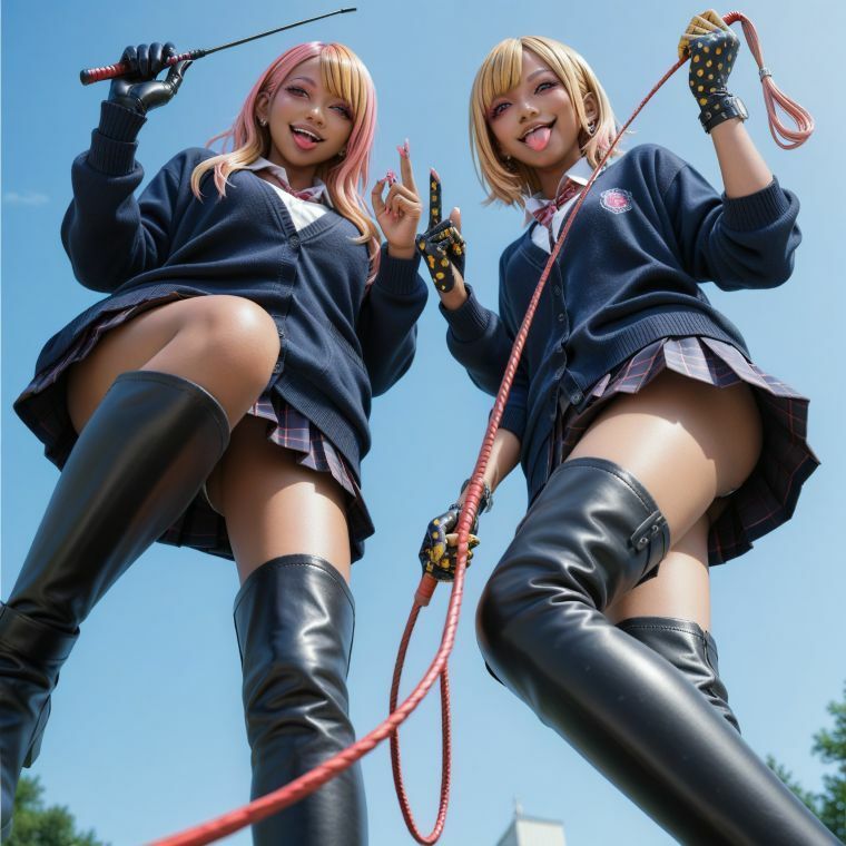 制服QUEEN ブーツ 2 画像1