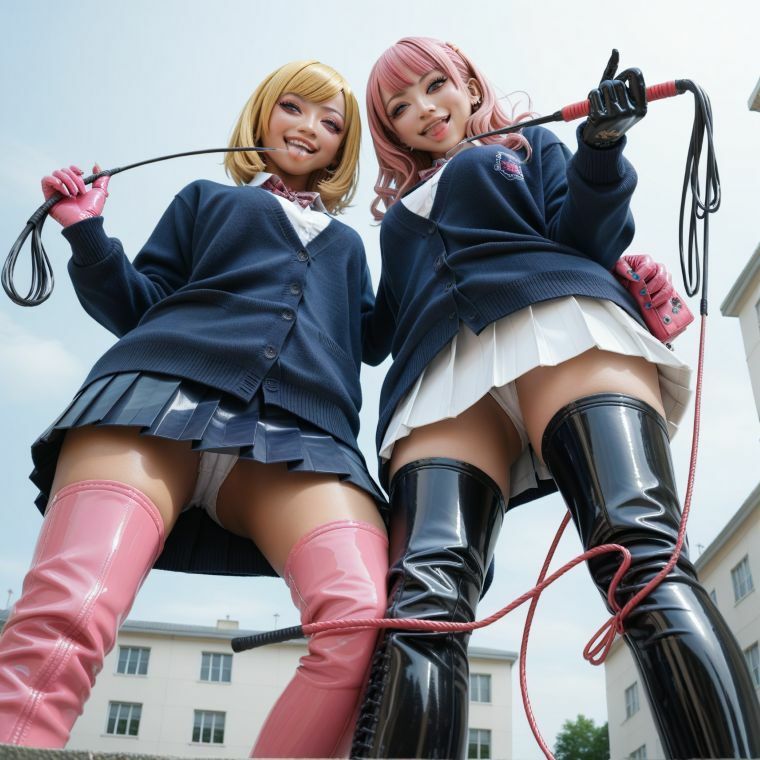 制服QUEEN ブーツ 2 画像3