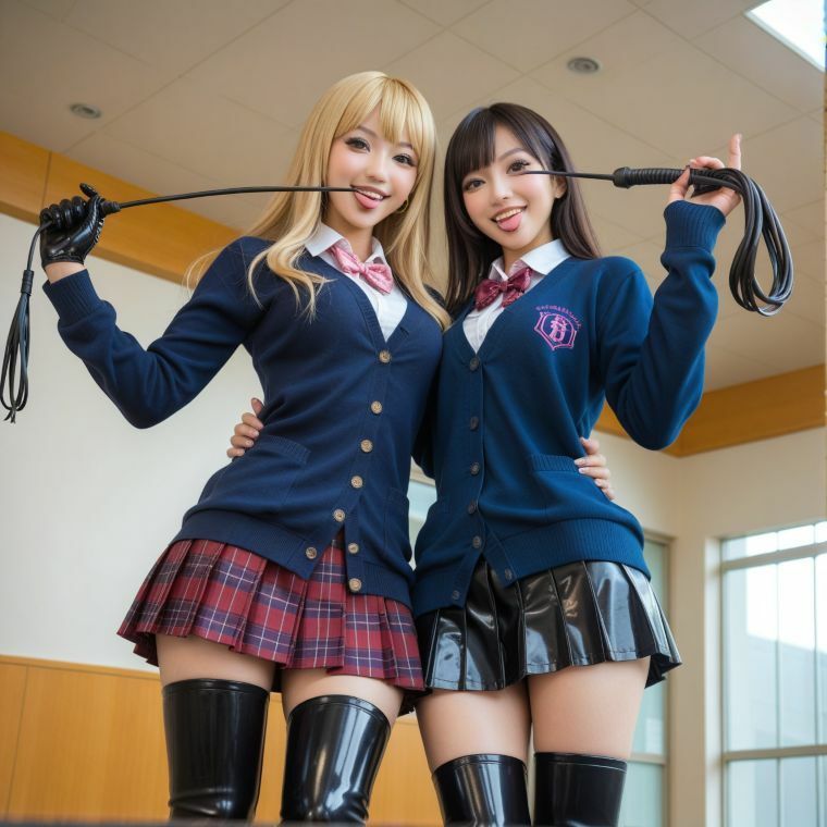 制服QUEEN ブーツ 2 画像4