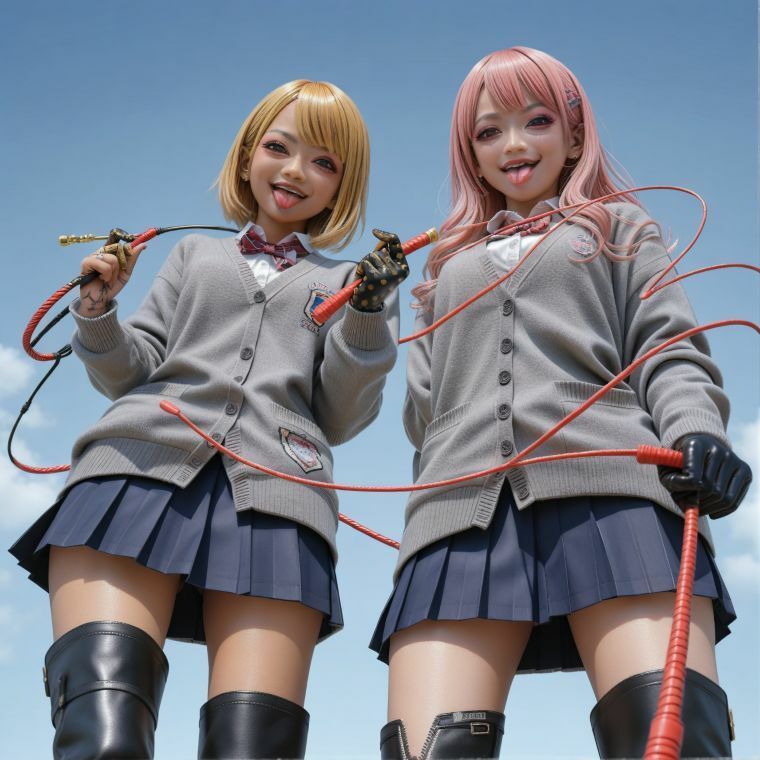 制服QUEEN ブーツ 2 画像6