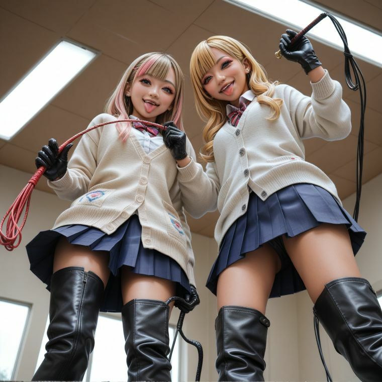 制服QUEEN ブーツ 2 画像7