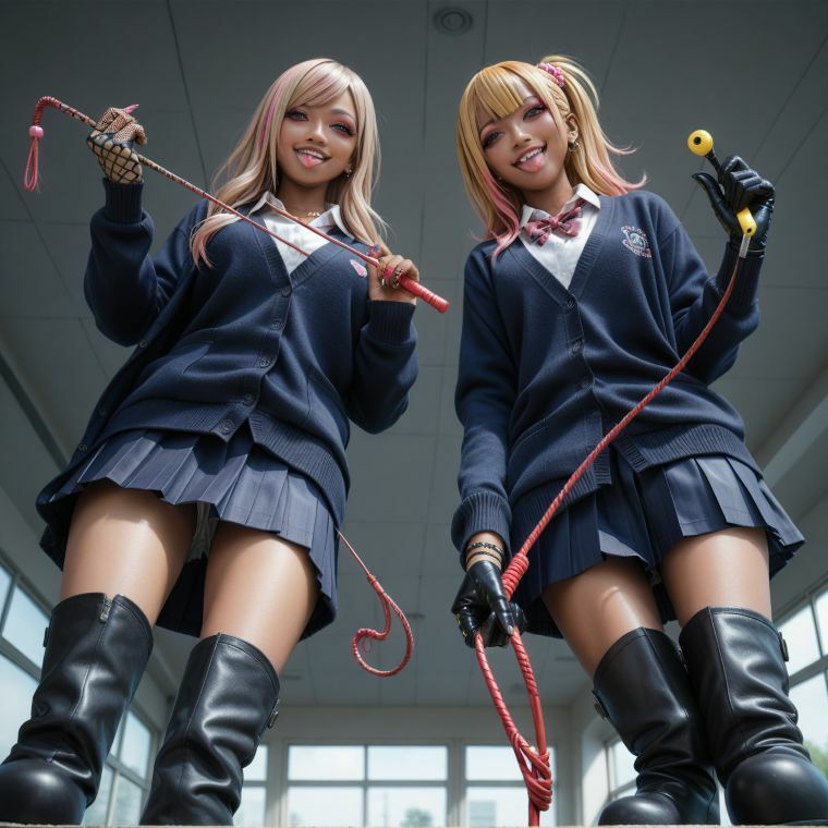 制服QUEEN ブーツ 2 画像9