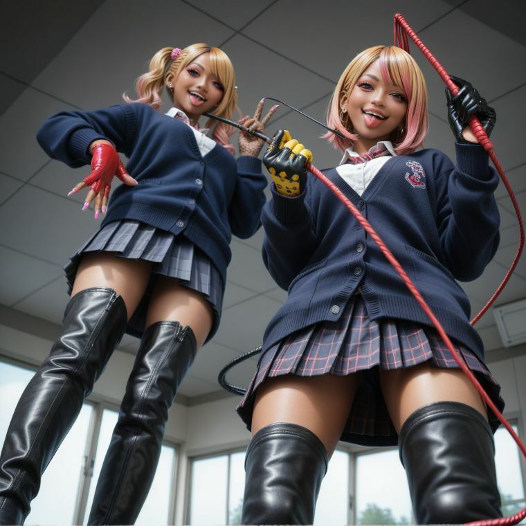 制服QUEEN ブーツ 2 画像10