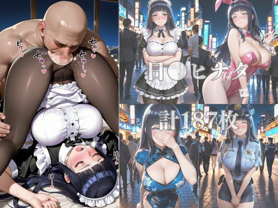 サンプル画像4:女忍者とコスプレ性交  ナ●ト vol.1(AIアーカイブ) [d_682897]