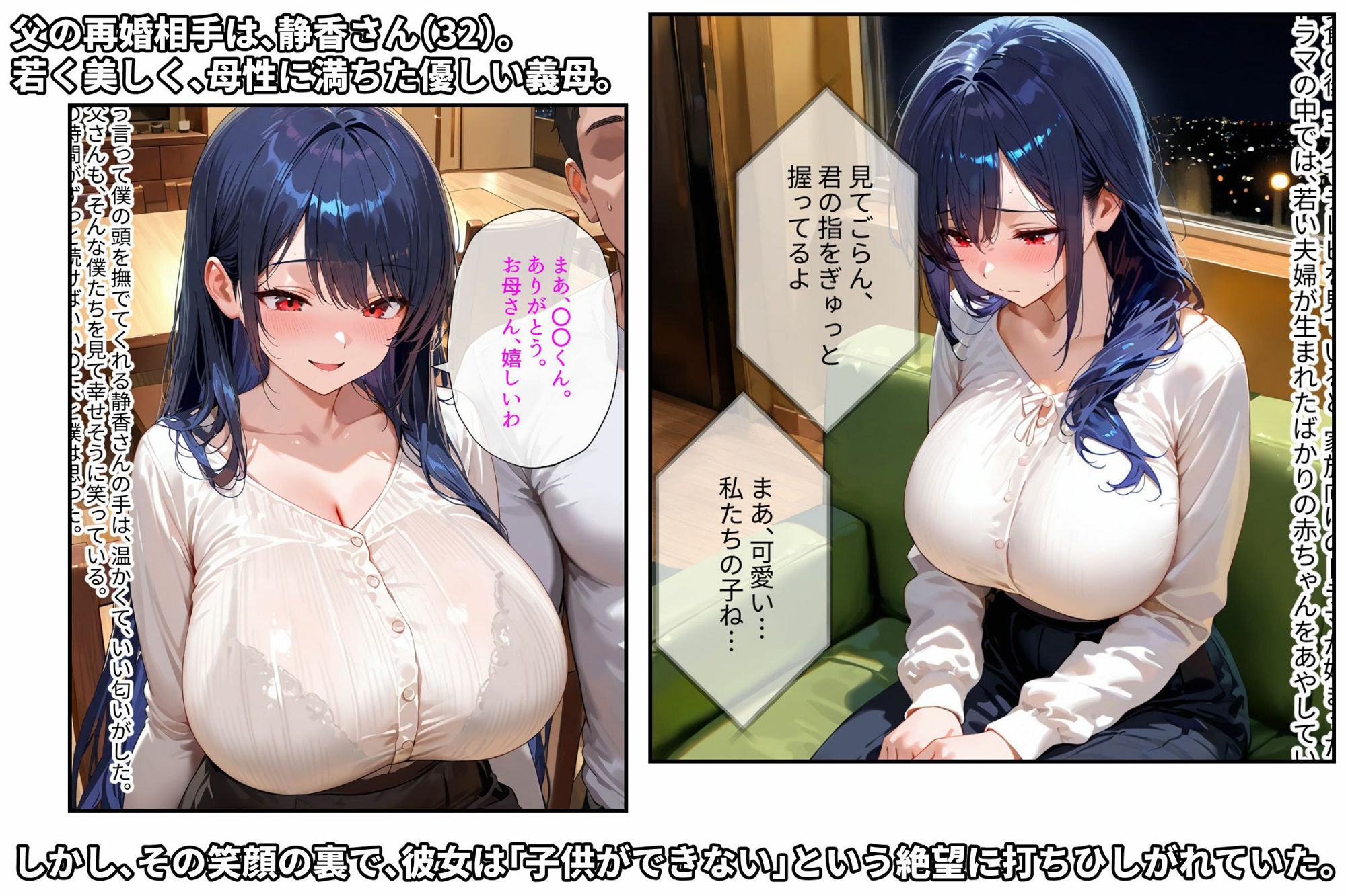 僕の弟は、僕の子です。〜優しい義母と交わした、家族の秘密〜 あーもん堂 エロ画像3