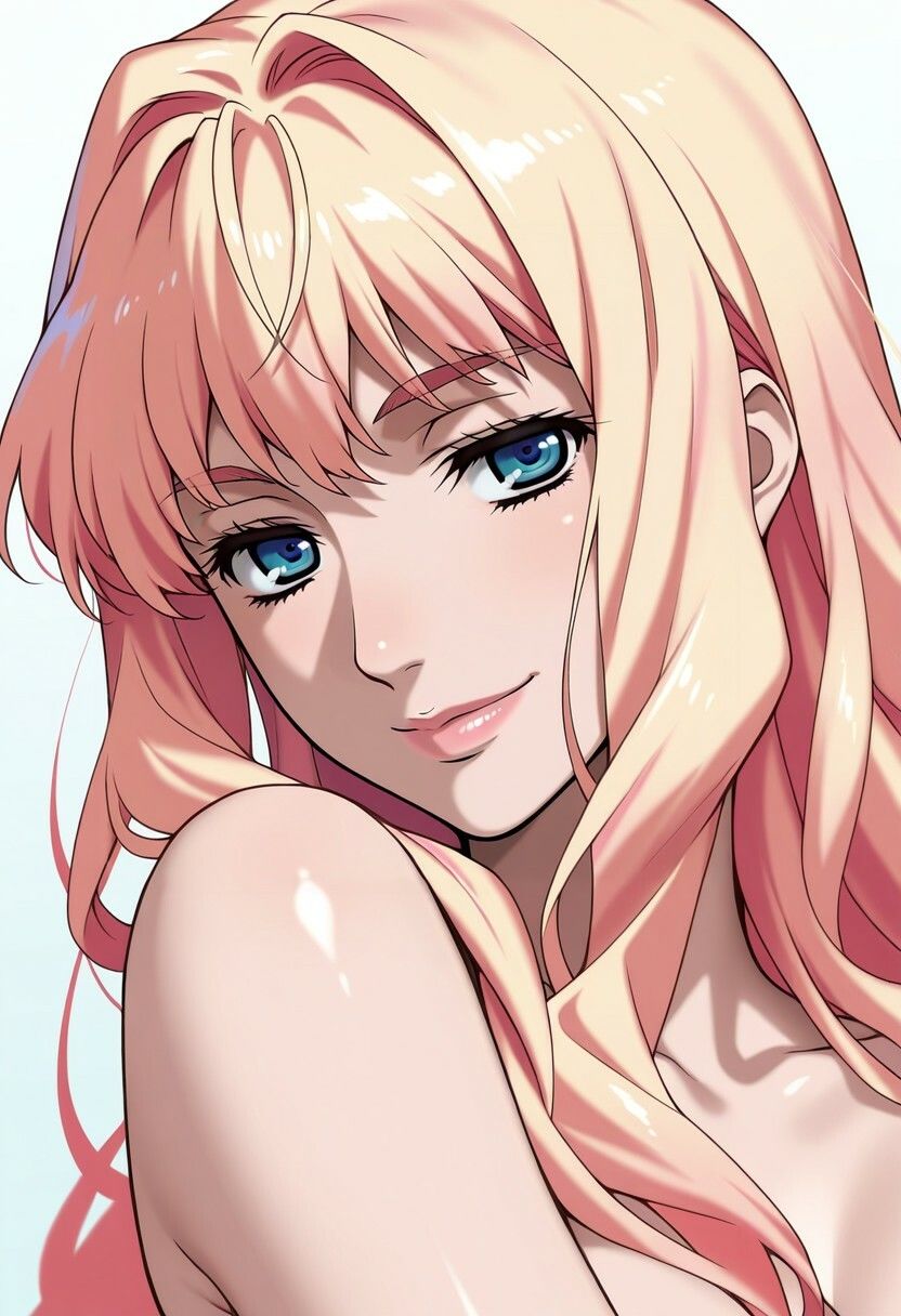 サンプル画像1:マク〇スF  2キャラいろいろHなAIイラスト集  100枚(B-AI-cat) [d_682907]