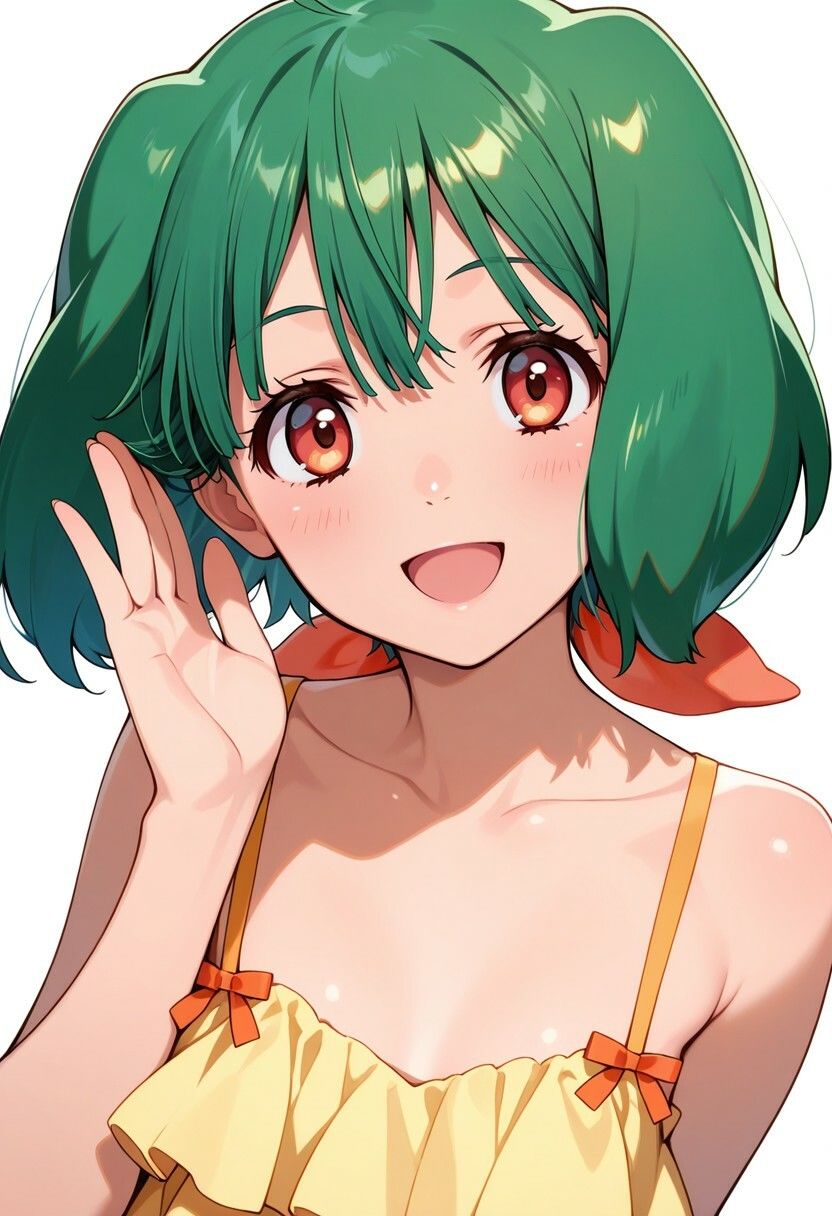 サンプル画像2:マク〇スF  2キャラいろいろHなAIイラスト集  100枚(B-AI-cat) [d_682907]