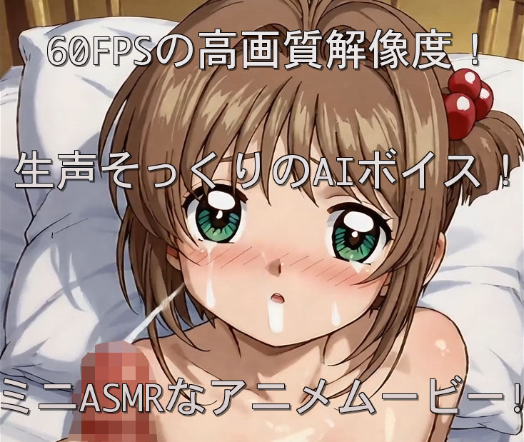 【CCさくら】ボイスムービーでえっちしよ! 画像2