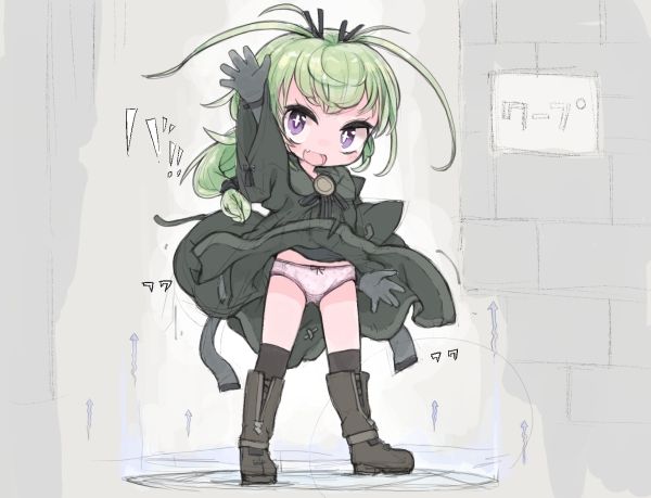 魔物とかトラップやマジックアイテムにお外で裸にされちゃう女の子たちのお話_4